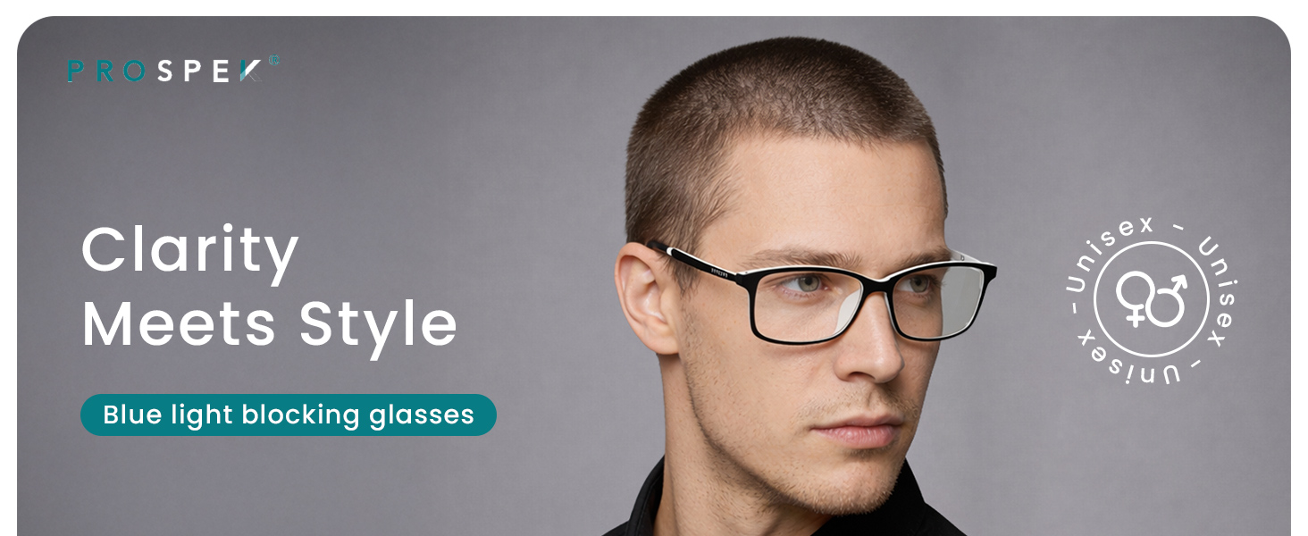 Blue Light Glasses Men