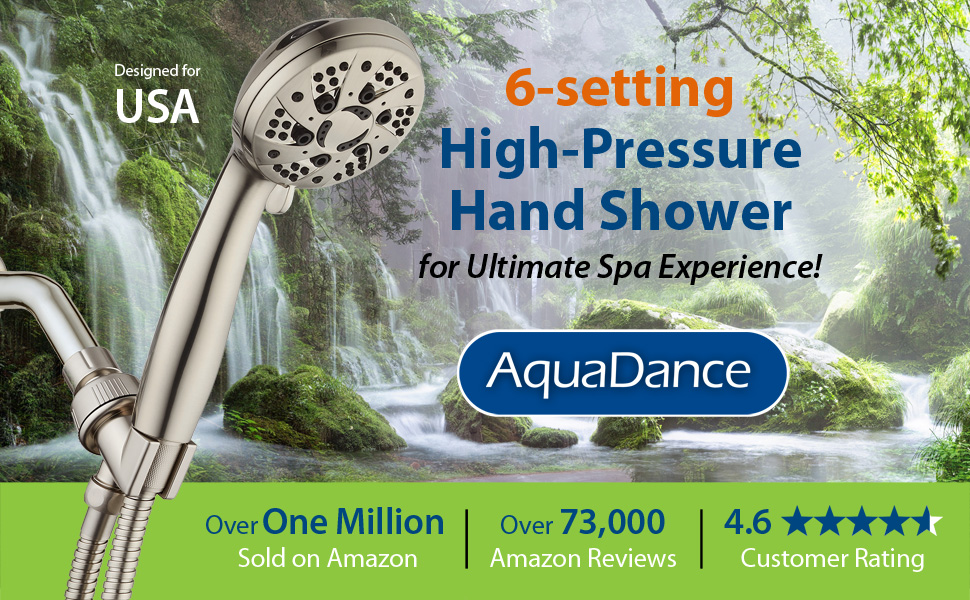 high pressure shower heads, hand held shower head, hand shower