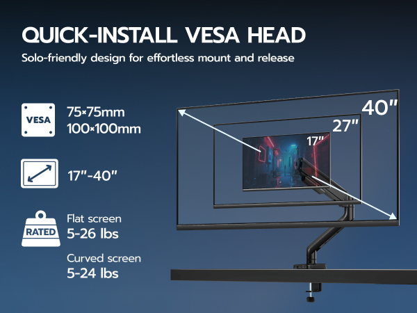 Monitor Arm