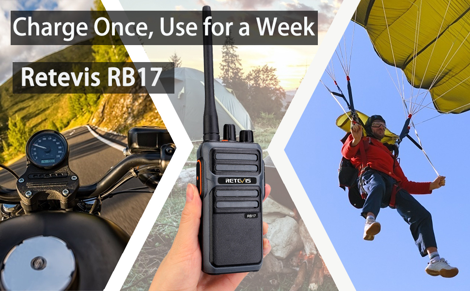 retevis walkie talkie