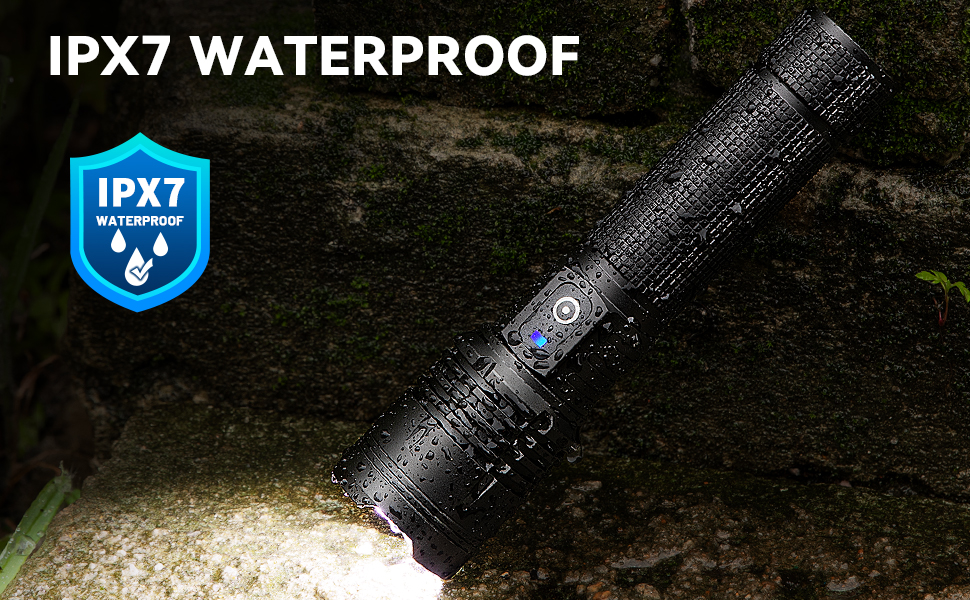 waterproof flashlight