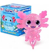 Axolotl Squishy Stress Ball, Soft TPR Slow Rising Squeeze Toy, Cute Axolotl Fidget Toy for Stress...