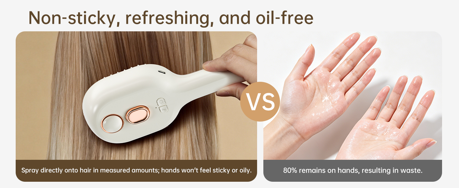 Non-sticky, refreshing, and oil-free