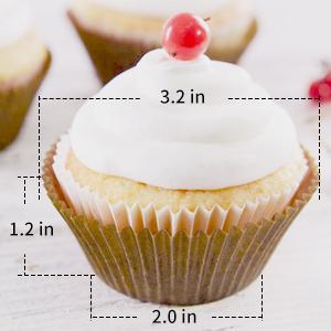 Fits Perfectly Into A Regular-Sized Muffin Pan