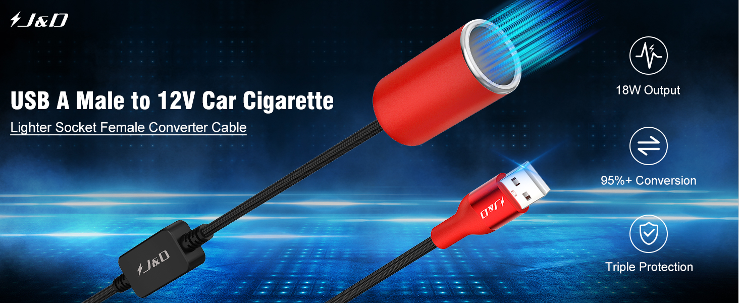 cigarette lighter adapter