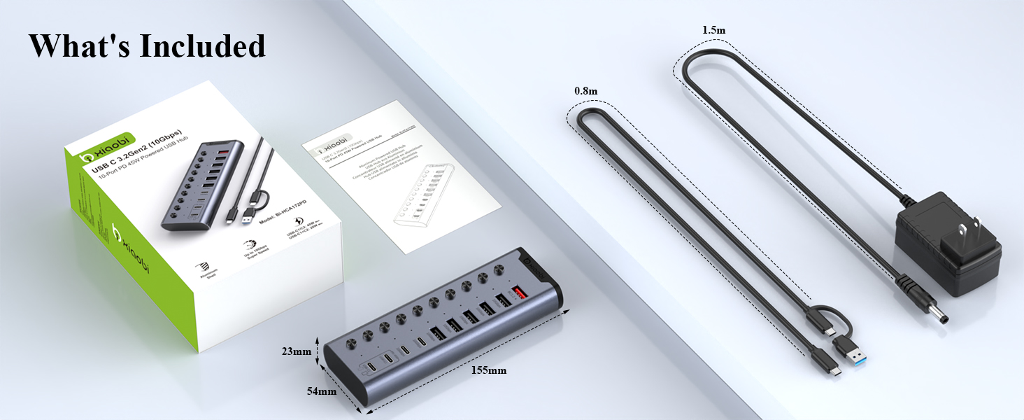 xiaobi usb hub