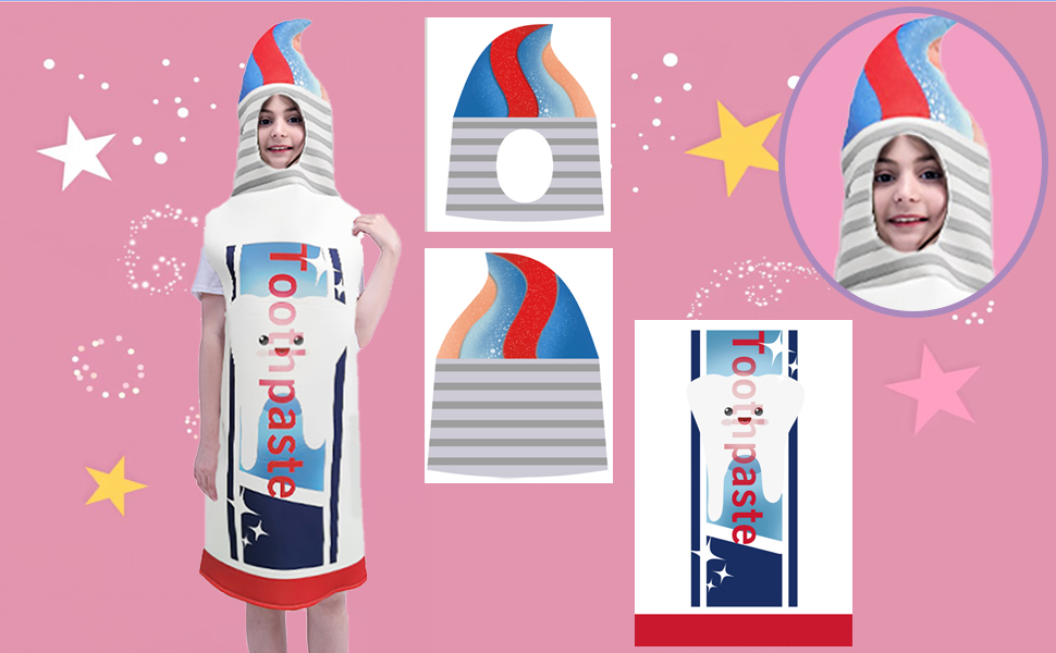 toothpaste costume