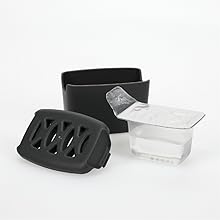 Image of the flying insect trap components