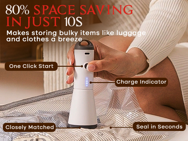 travel vacuum bags for luggage
