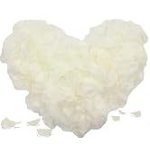 SHINTAYL 1200PCS Rose Petals for Bedroom - Fake Roses Red Petal, Artificial Roses Petals for Marr...