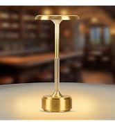 HAPYGI 5200mAh Rechargeable Cordless LED Table Lamps Touch Sensor Light, 3-Levels Portable Dimmin...