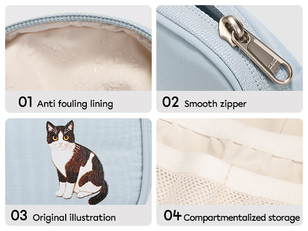 small pouches for purse
