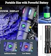 Powerful Tactical Flash Light