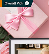 Euphro 10.1'' Digital Picture Frame with 32GB Storage, Digital Photo Frame with 1280x800 IPS Touc...
