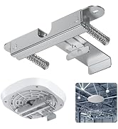 EDUP LOVE Aluminum T-Bar Ceiling Mount for Eero PoE 7 & PoE 6 Wi-Fi Access Point, Drop Ceiling Br...