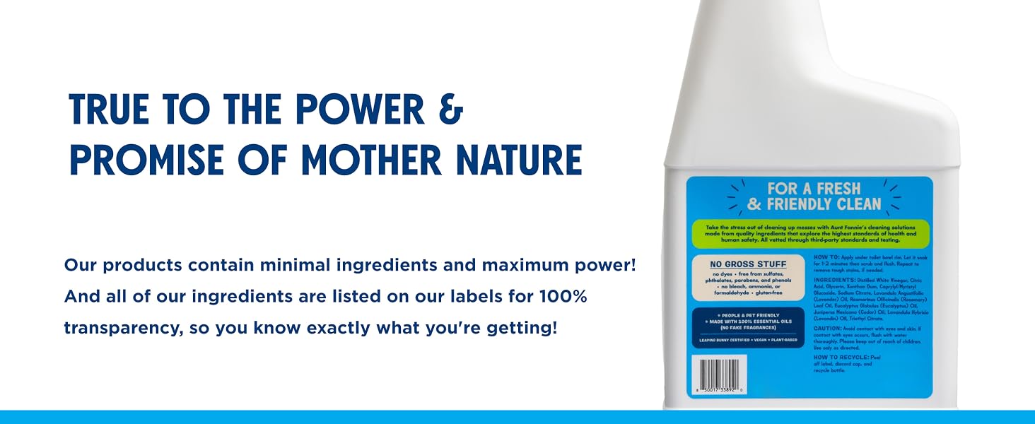 Toilet Bowl Cleaner