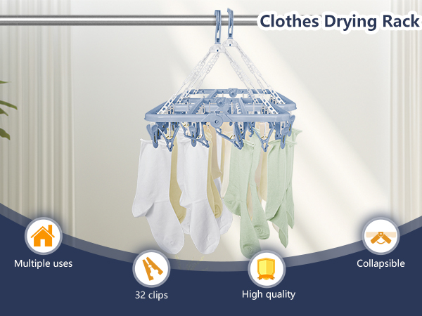 clothes drying rack