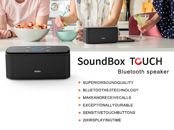 DOSS Wireless Bluetooth Speaker