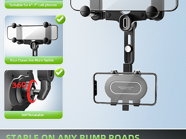 SXhyf Cell Phone Holder Car