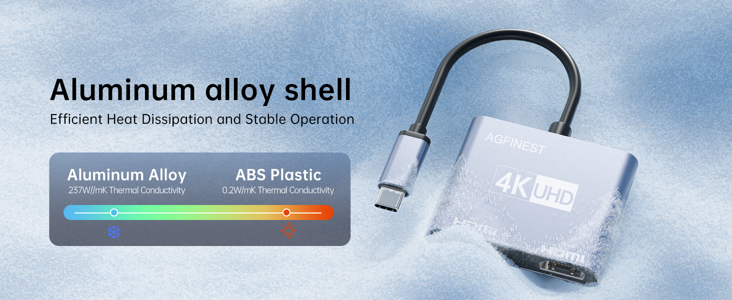 aluminum alloy shell