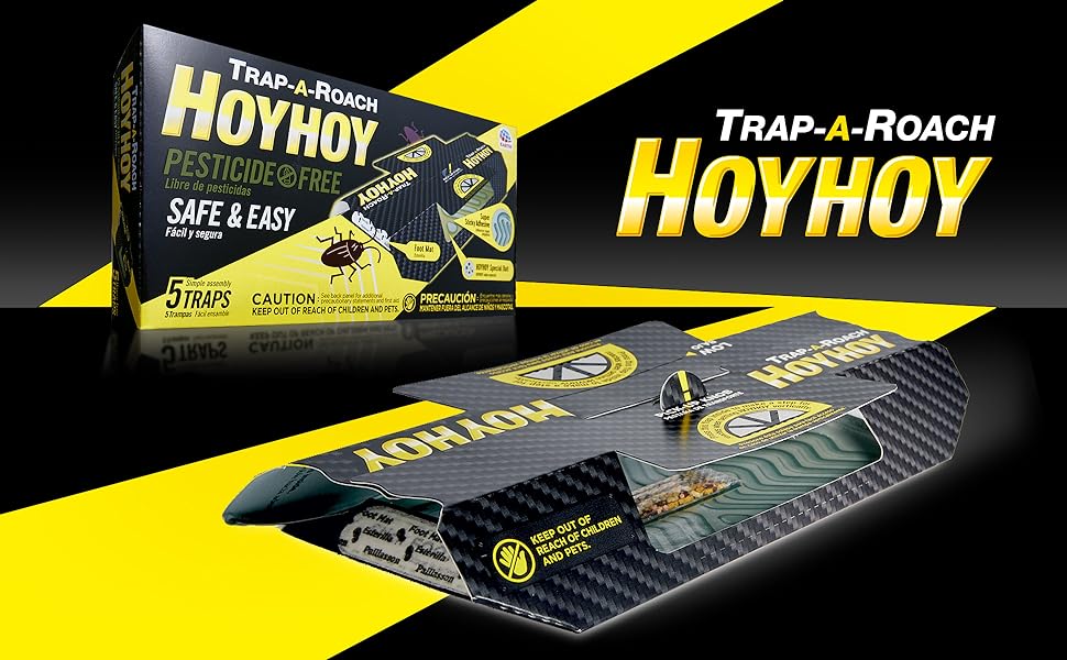 HOY HOY TRAP-A-ROACH 1-Pack