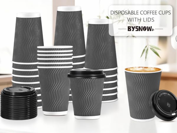 coffee cups with lids