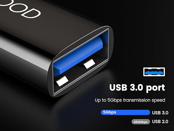 USB C to USB Adapter