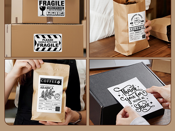 thermal shipping labels