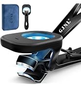 2026 LED Nail Clippers with Lights for Men Women | Heavy Duty Toenail Clippers for Seniors Thick ...