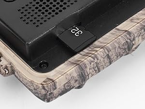 lnsert Micro SD card