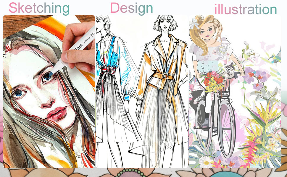 Caliart drawing markers