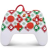 PowerA Wired Controller for Nintendo Switch - Mario Holiday Sweater