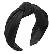 Etercycle Headband for Women, Knotted Wide Headband, Yoga Hair Band Fashion Elastic Hair Accessor...