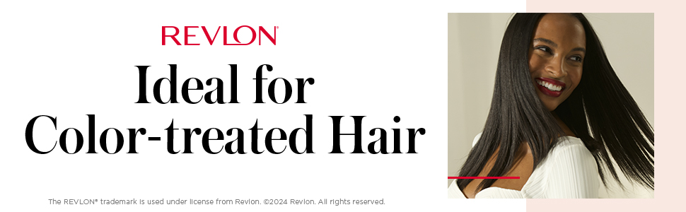 Straightening iron ideal for color treated hair