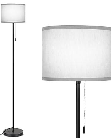 modern floor lamp simple for living room GRAY