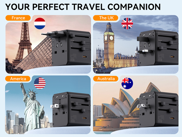 travel adapter