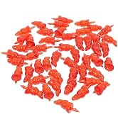 SHINEOFI Fake Snowman Nose 50pcs Snowman Toy Accessories Orange Carrot for Snowman Crafts Christm...