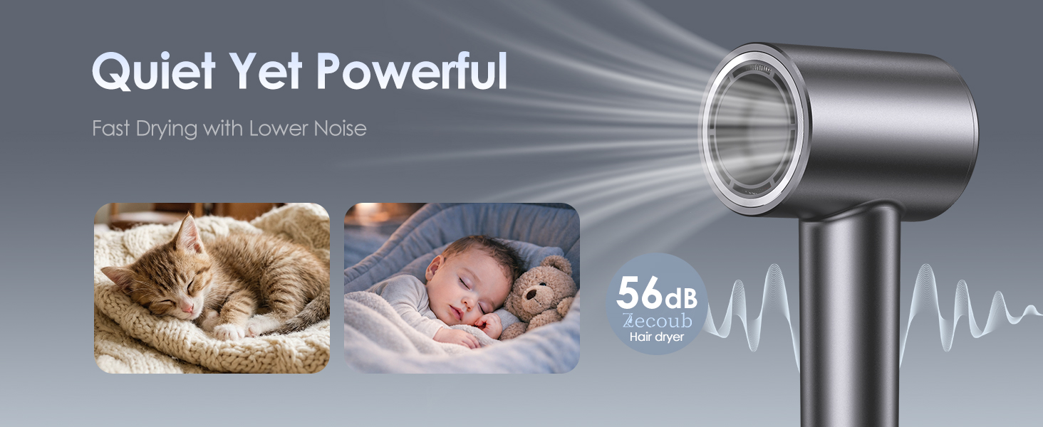 Low Noise Dryer