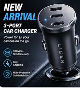 usb c car charger