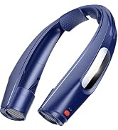 ZEEFO Portable Neck Fan, Hands Free Personal Fan- 6000mAh Battery Operated, Ultra-Quiet USB Recha...