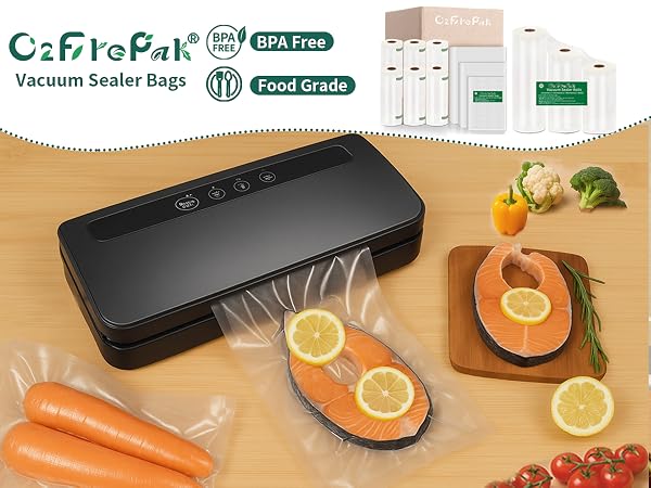 vacuum sealer bags for food