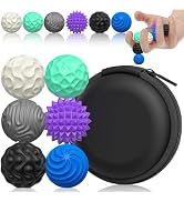 Silicone Magnetic Balls, Fidget Toys for Adults & Teens, 6PCS Stress Balls Sensory Toy, Quiet Mag...