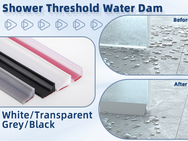 shower dam