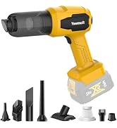 3 in 1 Handheld Car Vacuum Compatible with Dewalt 20V Battery with 21000pa Strong Suction, Handhe...