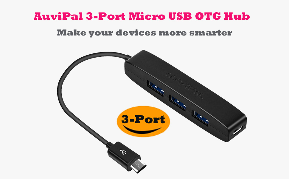 micro usb otg hub