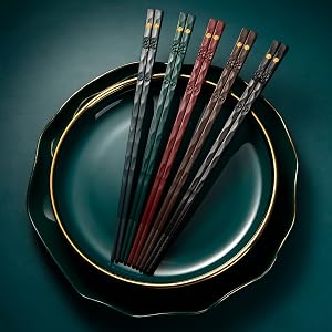 China Japan Korea bright glittering Chopsticks 9.6 inch