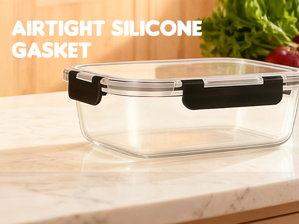 Glass Meal Prep Containers