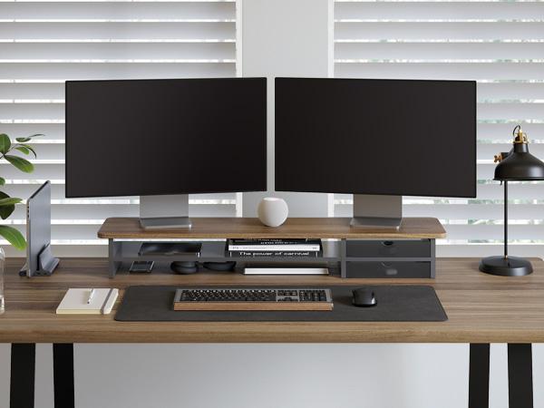 monitor stand riser