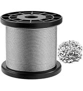 CELYND Stainless Steel Wire Rope - 500FT 1/16