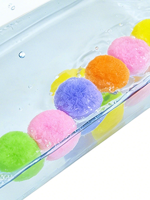 5 Sponge Soaker Ball